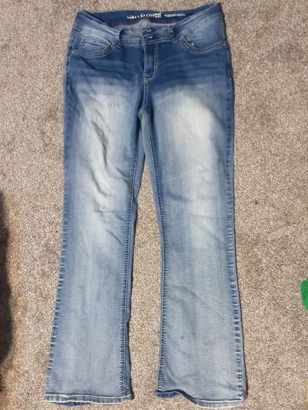 Wallflower Medium Blue Bootcut Jeans